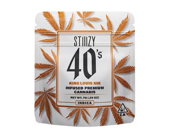 Photograph of product: STIIIZY King Louis XIII Infused 40's - 7g
