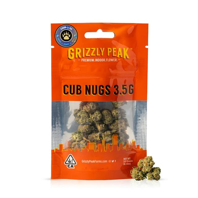 Photograph of product: Chun-Li OG | Cub Nugs | 3.5g