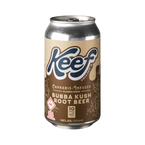 Photograph of product: Keef Cola - Root Beer 10mg