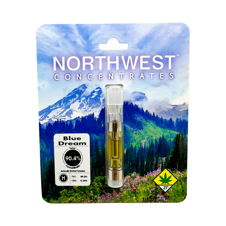 Photograph of product: Northwest Blue Dream CCELL VAPE