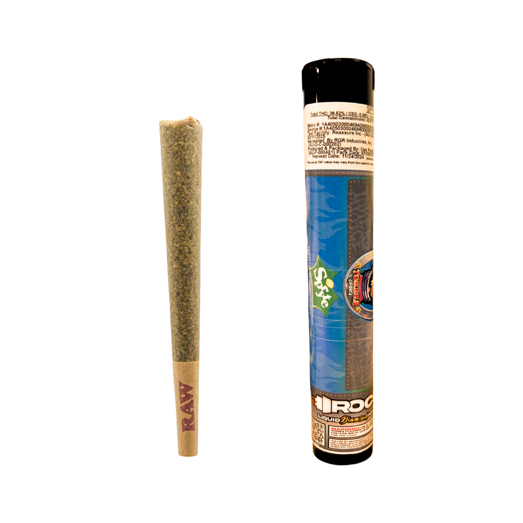 Photograph of product: Toke'rs Choice - Rocket - Spryte (1.5g)