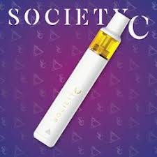 Photograph of product: Society C - Jokerz Candy - Premium Single Source Live au chocolat Rosin 0.5g Disposable Pen