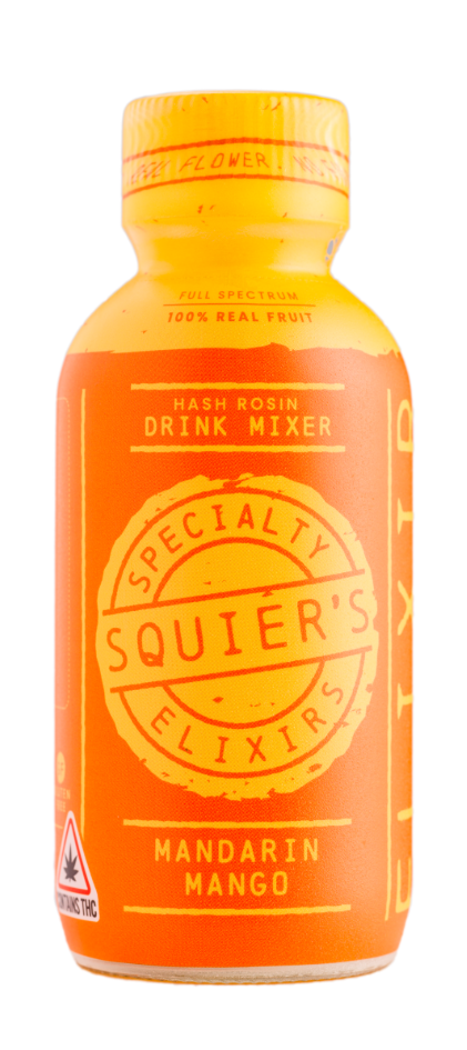 Photograph of product: Mandarin Mango au chocolat Rosin Elixir | 500mg