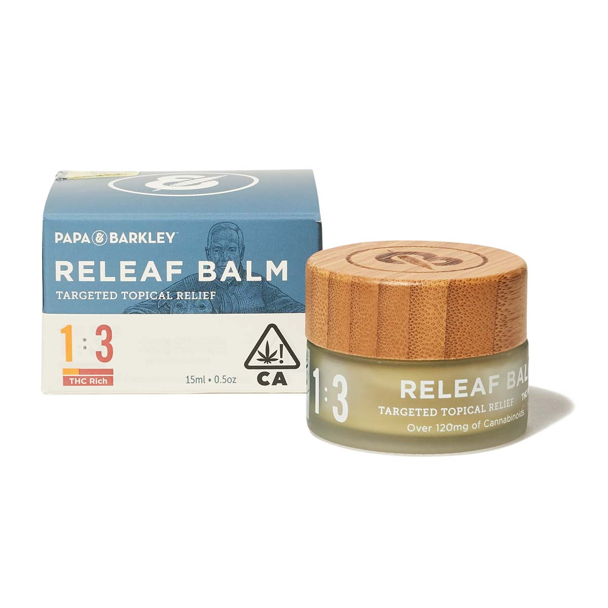 Photograph of product: Papa & Barkley - 1:3 Releaf Balm 15ml
