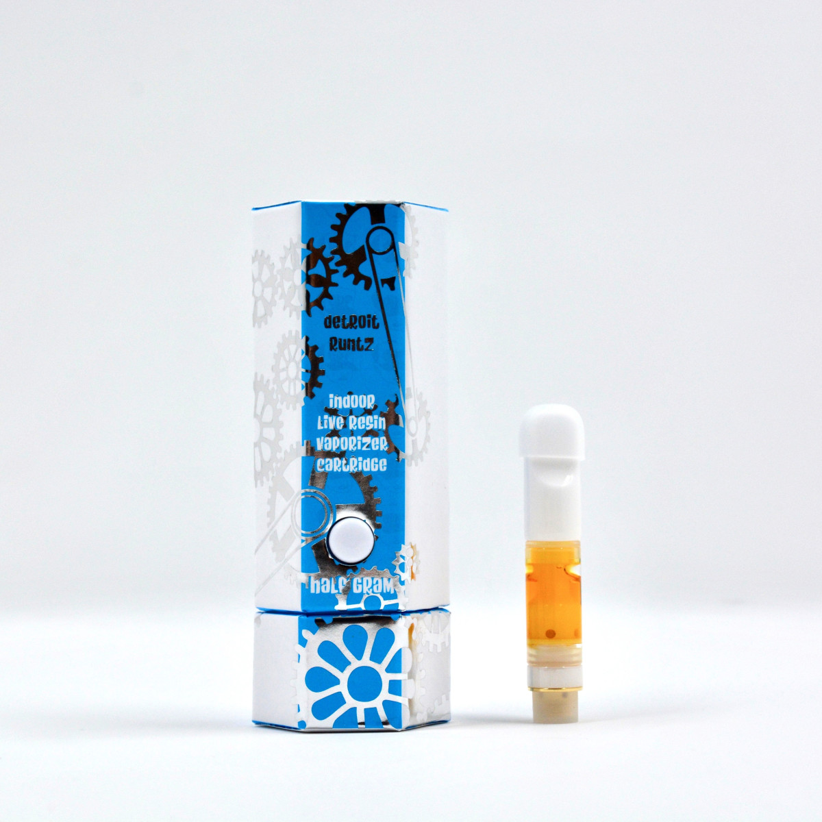 Photograph of product: Detroit Runtz | Live Resin Cart