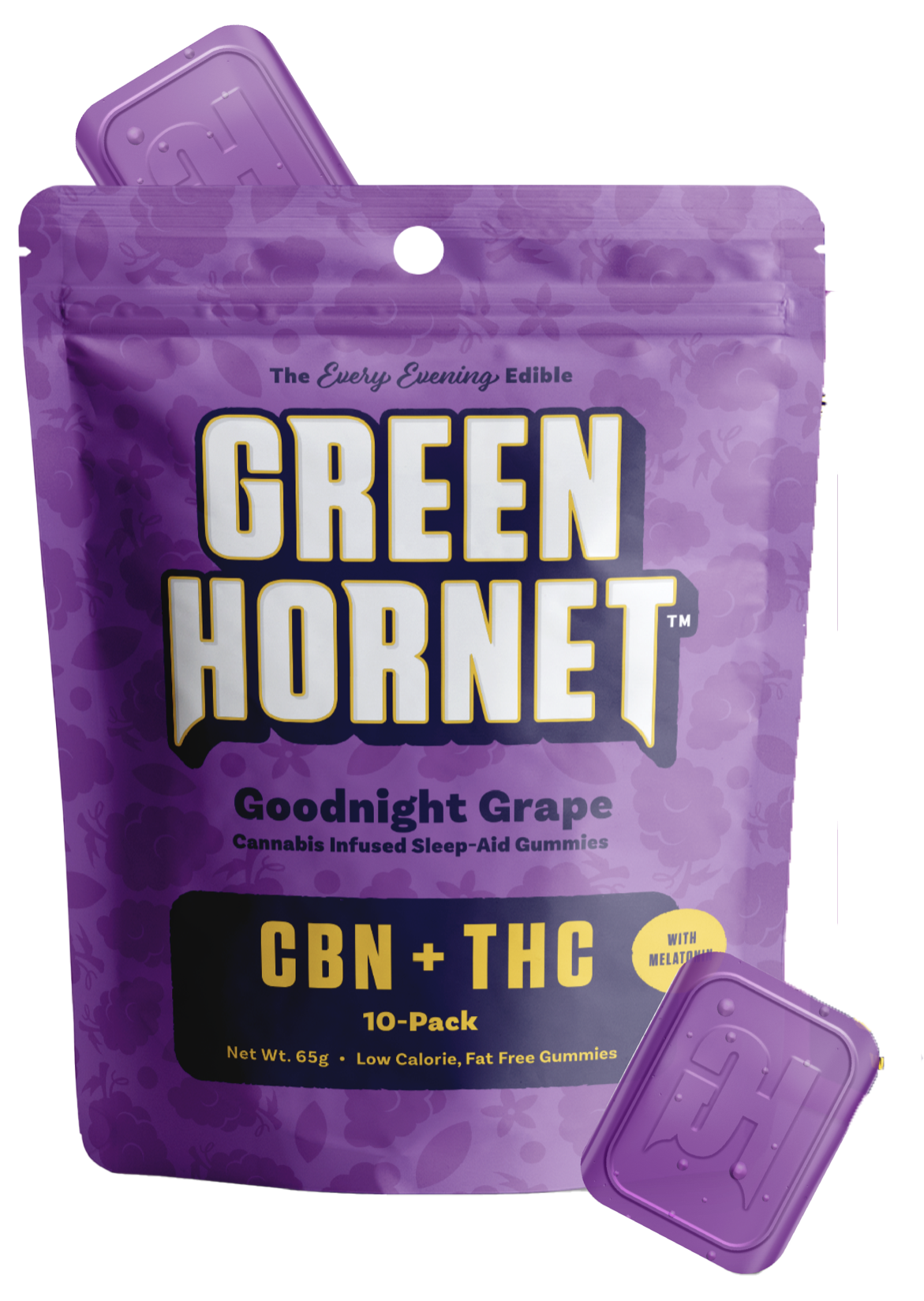 Photograph of product: GOODNIGHT GRAPE 100MG CBN