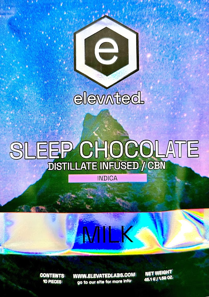 Photograph of product: Sleep Chocolate Bar (100MG) : CBN