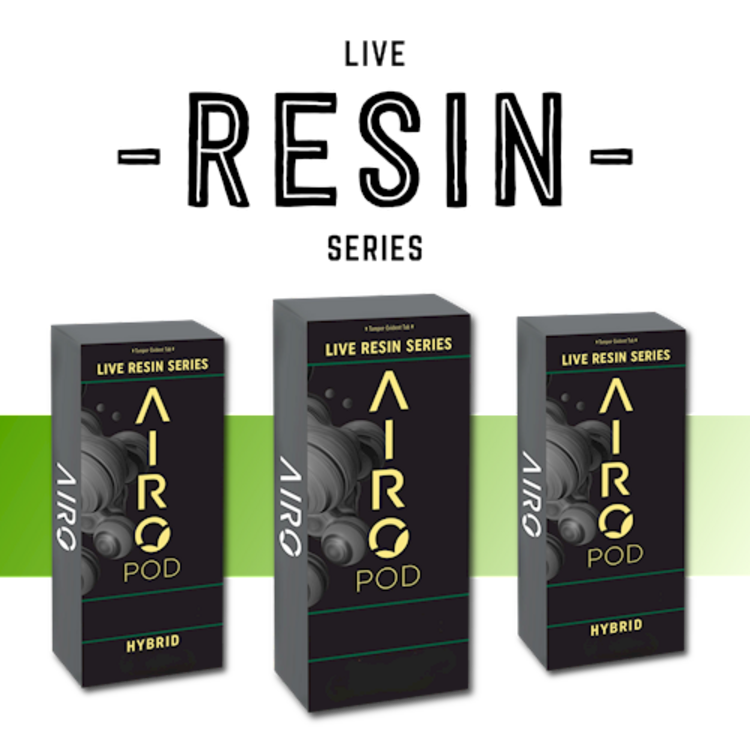 Photograph of product: Airo - Live Resin - Glue Cake