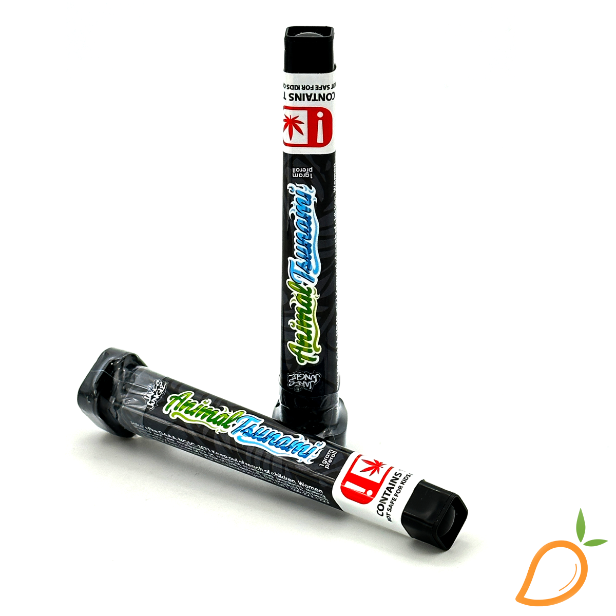 Photograph of product: 1g Crash Glow Preroll Jake's Jungle