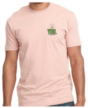 Photograph of product: YOU. Desert Pink Shirt Large