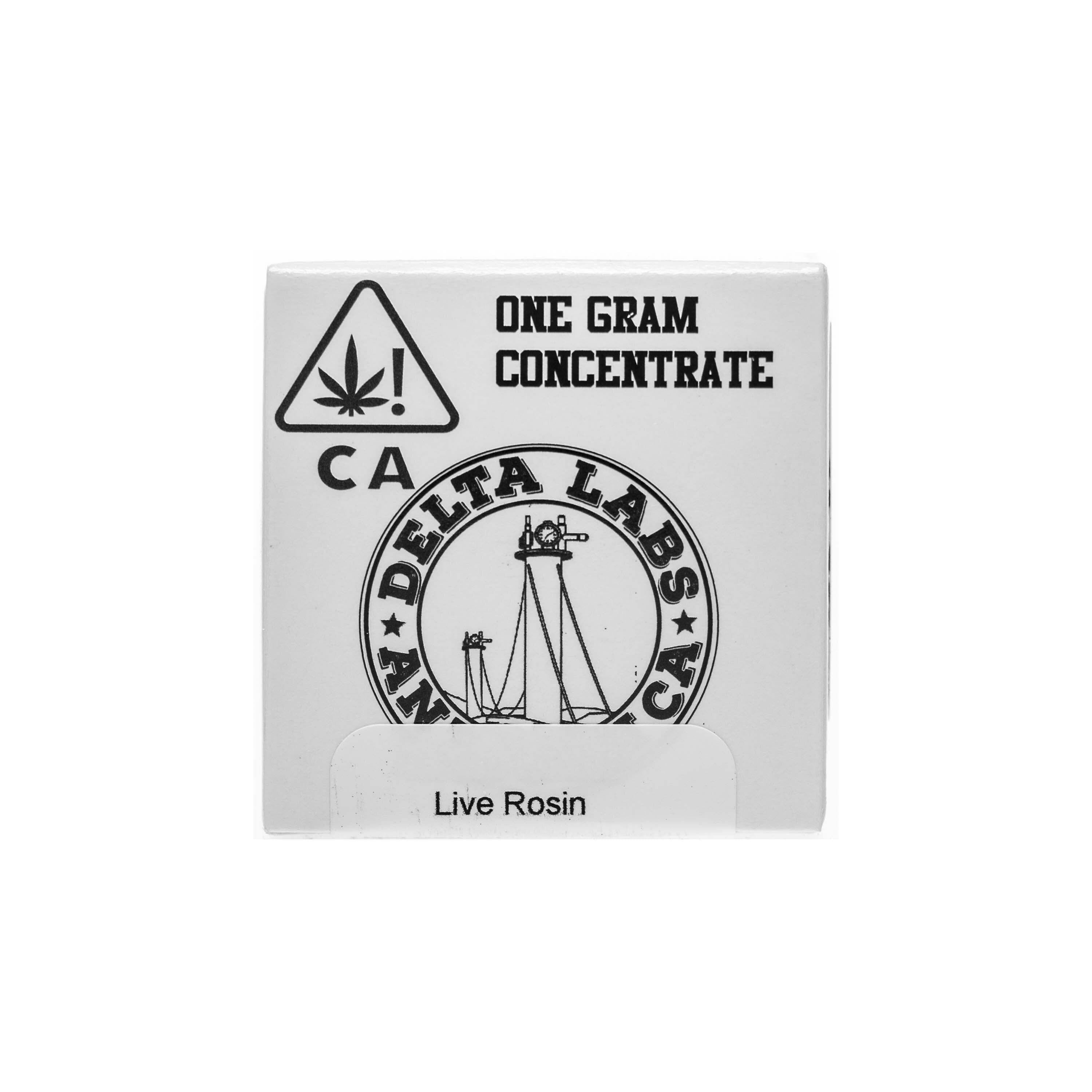 Photograph of product: Delta Labs | Rainbow Belts Live Rosin (1g)