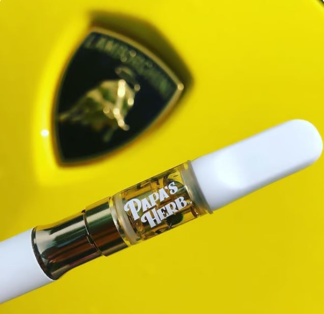 Photograph of product: Distillate Cart | Peach Ringz