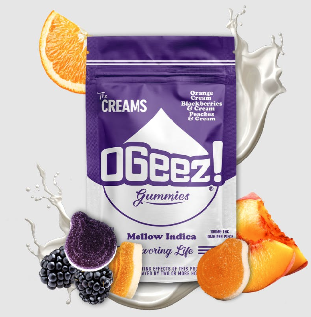 Photograph of product: The Creams - Oui'd - 10 Pack