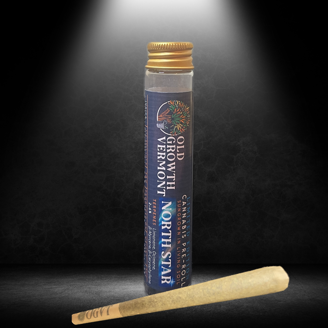 Photograph of product: North Star Pre-roll
