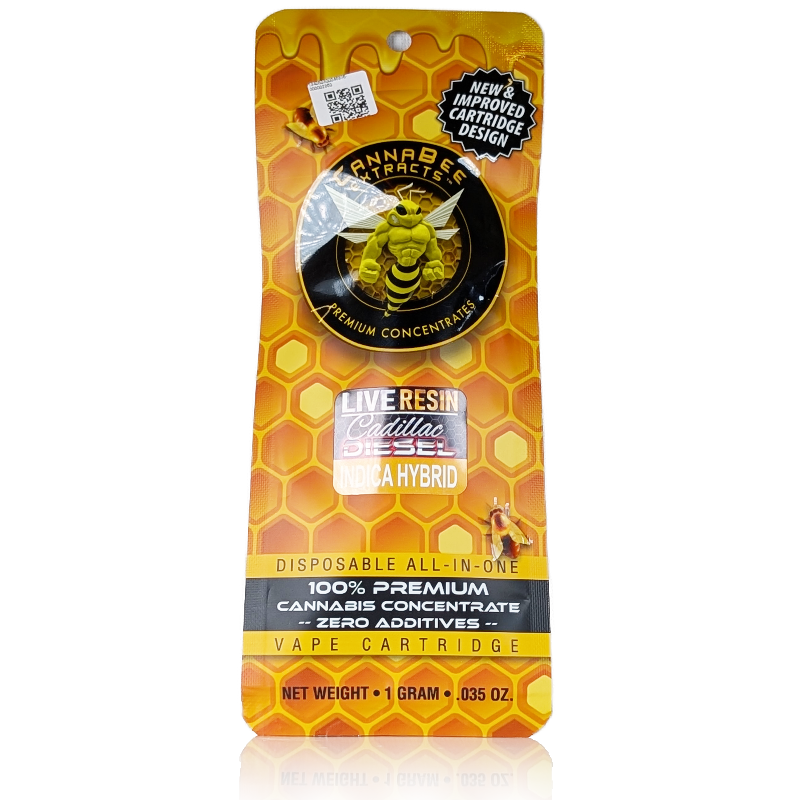 Photograph of product: CADILLAC DIESEL - LIVE RESIN DISPOSABLE CARTRIDGE