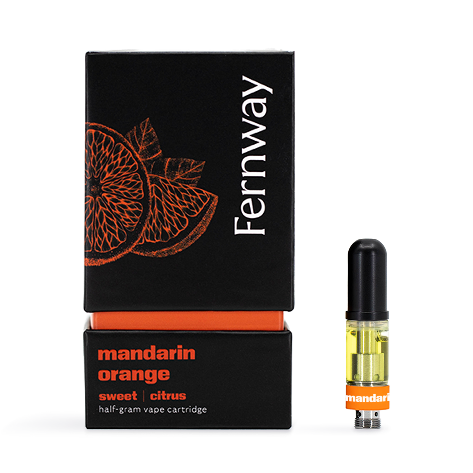 Photograph of product: Mandarin Orange I Cartridge 1g - Levitate