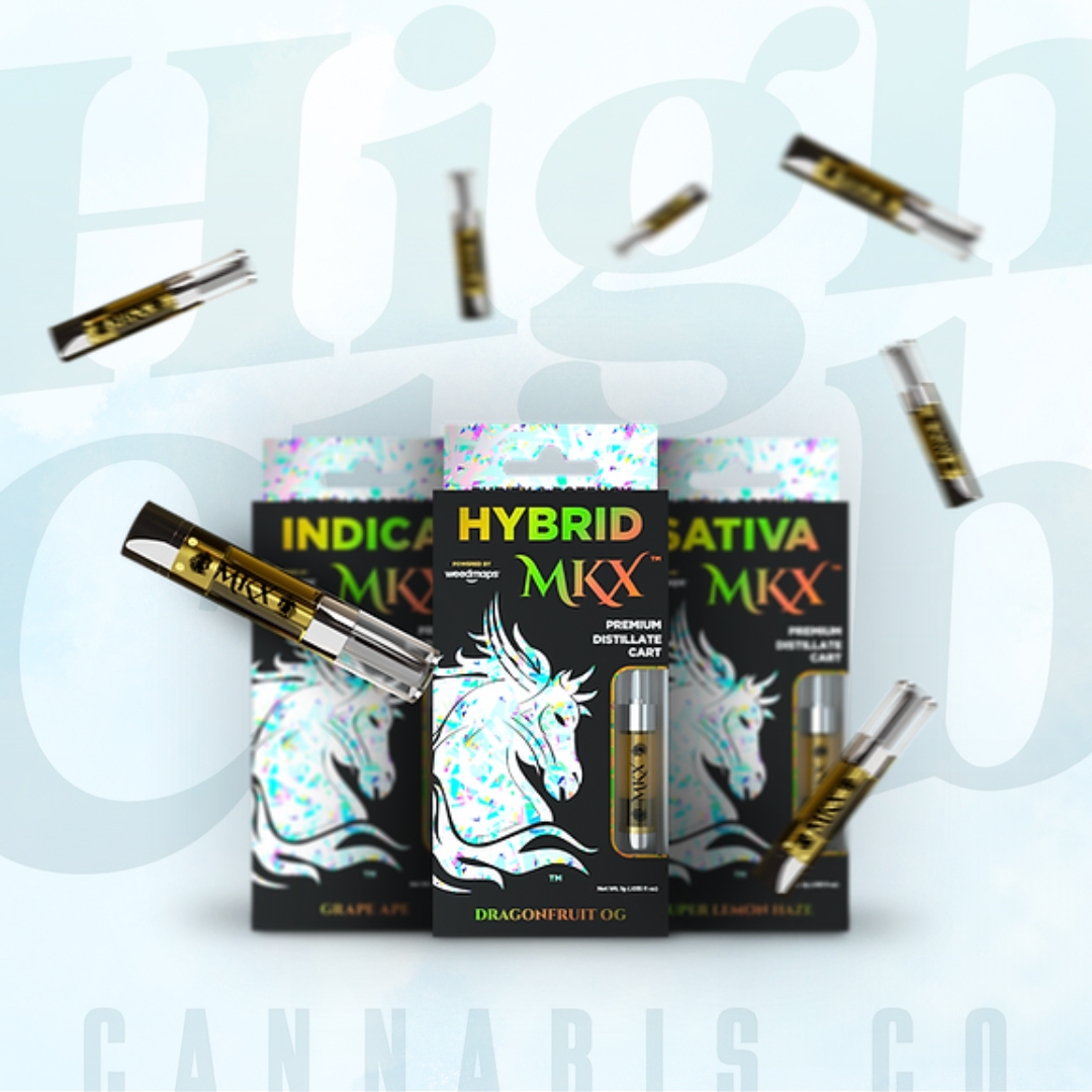 Photograph of product: MKX - Papaya Bomb - 510 Cart