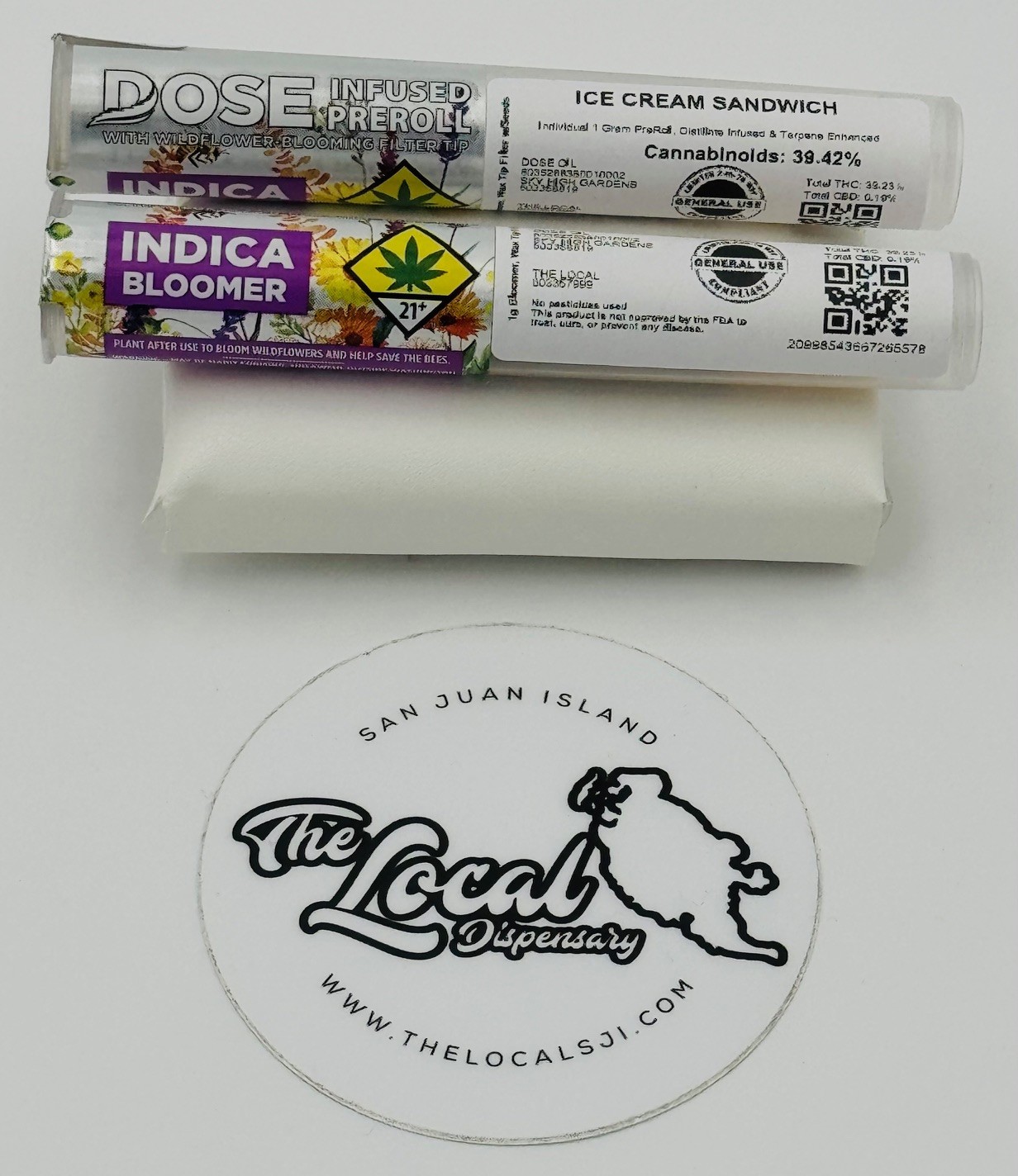 Photograph of product: Ice Cream Sandwich Infused Bloomer Joint