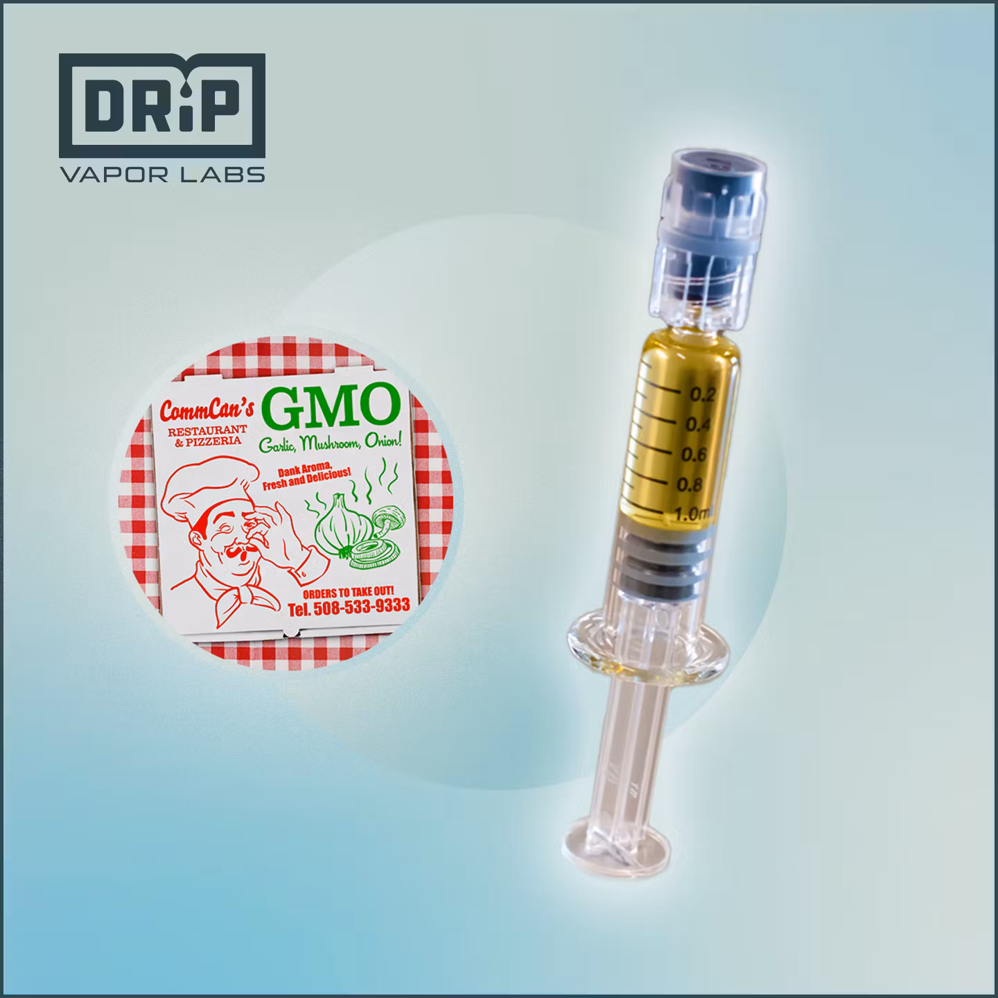 Photograph of product: GMO | Glass Syringe | 1g