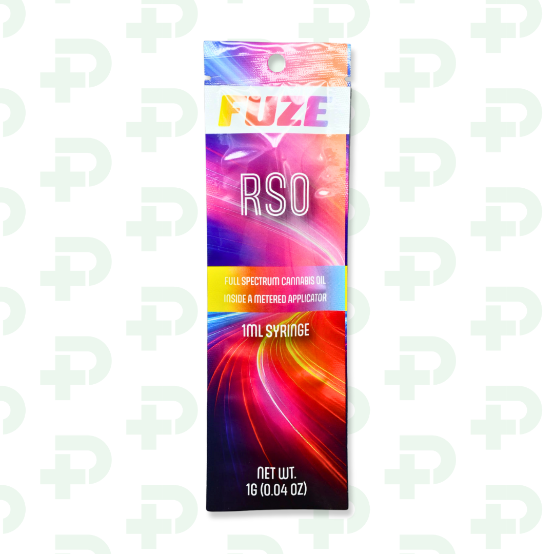 Photograph of product: Fuze RSO Syringe