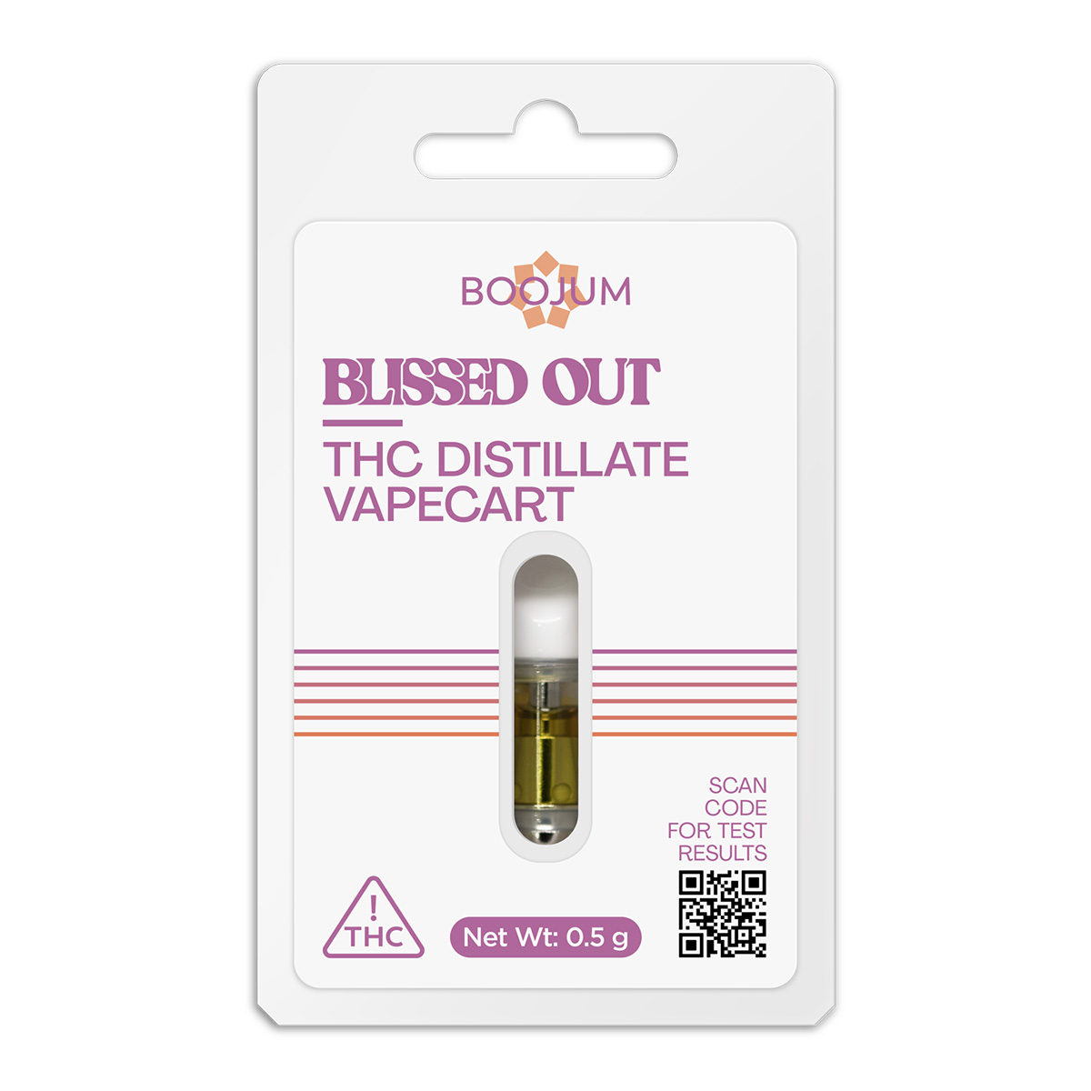 Photograph of product: Blissed Out Cartridge