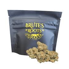 Photograph of product: Permanent Power  | 3.5g Flower | Brute's Roots