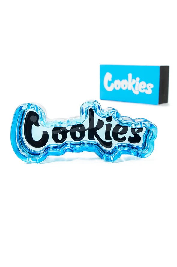 Photograph of product: Cookies - Original Mint Glass - Ashtrays - Blue/Blue