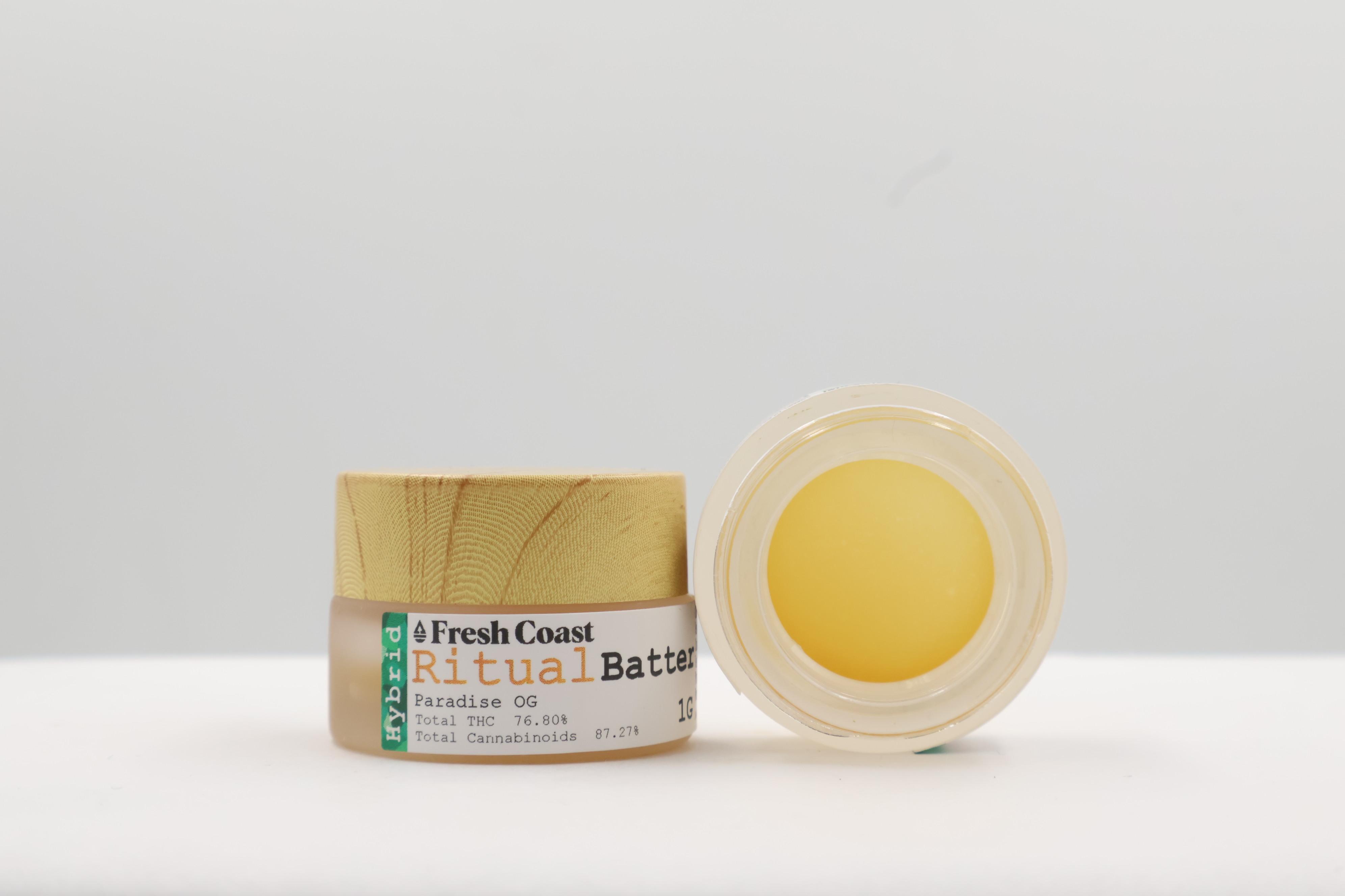 Photograph of product: Fresh Coast Ritual Paradise OG