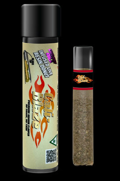 Photograph of product: Infused Pre-Roll - Donut / Cherry Cola - 1.2g