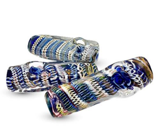 Photograph of product: Accessories - Glass - 3.5" Hand Pipe