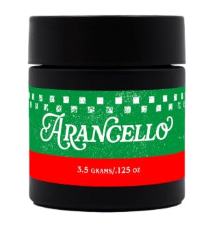 Photograph of product: Good PizzZa Arancello - 3.5g