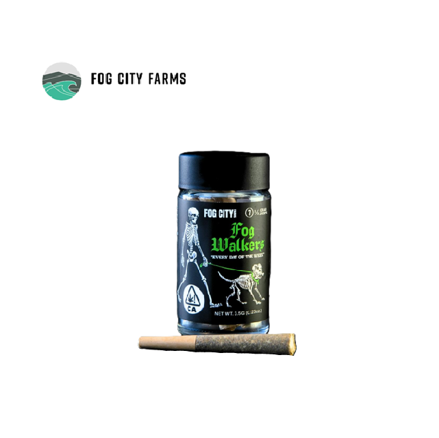 Photograph of product: EMERALD BLUEBERRY 3.5G 7 PACK PREROLLS