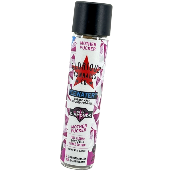 Photograph of product: GLORIOUS OUID! | ICC PREROLL ORANGE CRUSH