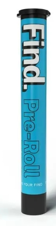 Photograph of product: Find Pre-Roll | 1g | Garlic Patties