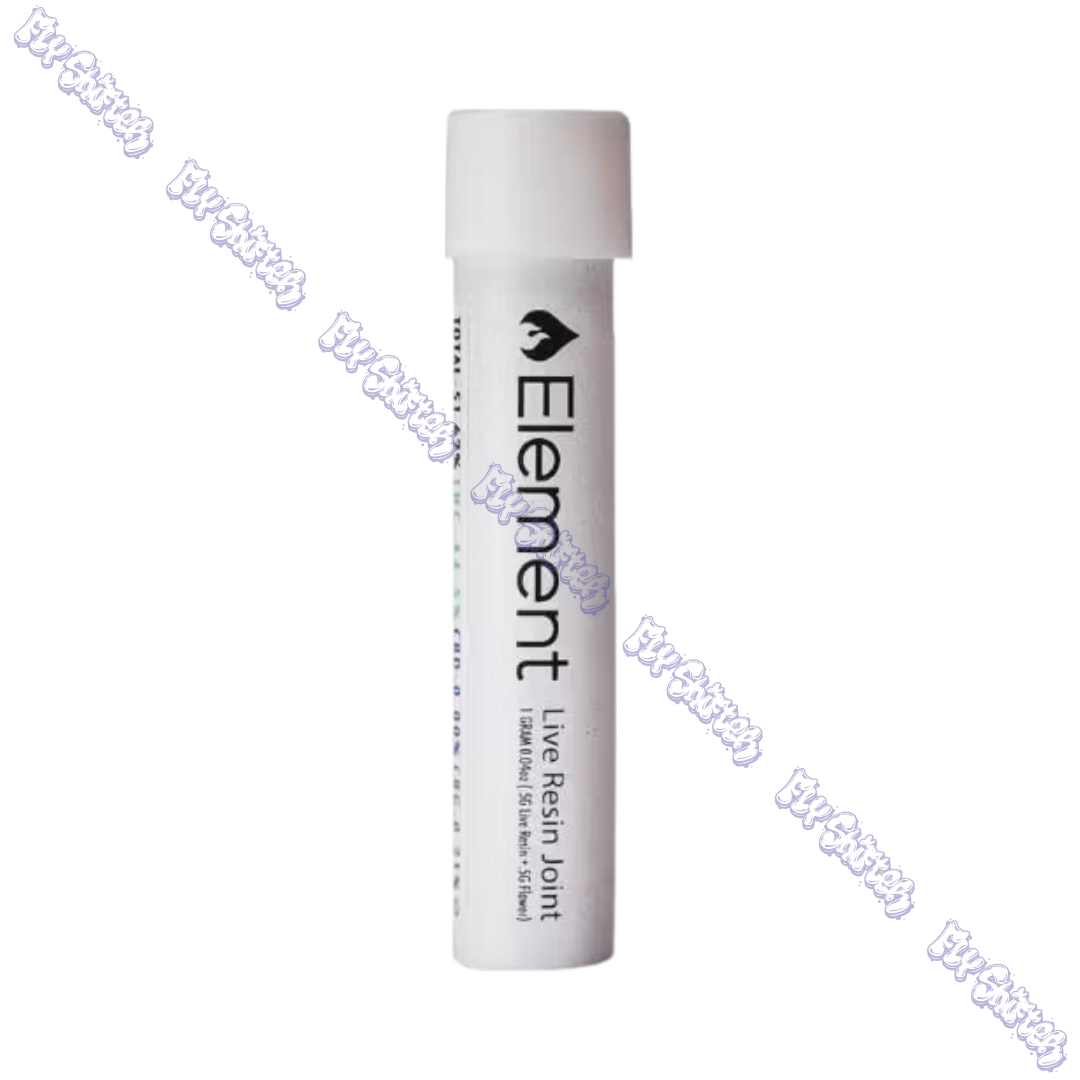 Photograph of product: Element Candy Runtz x Trop Cherry x Fruit Truck Live Resin Joint 1g