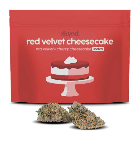 Photograph of product: Red Velvet Cheesecake - 28g