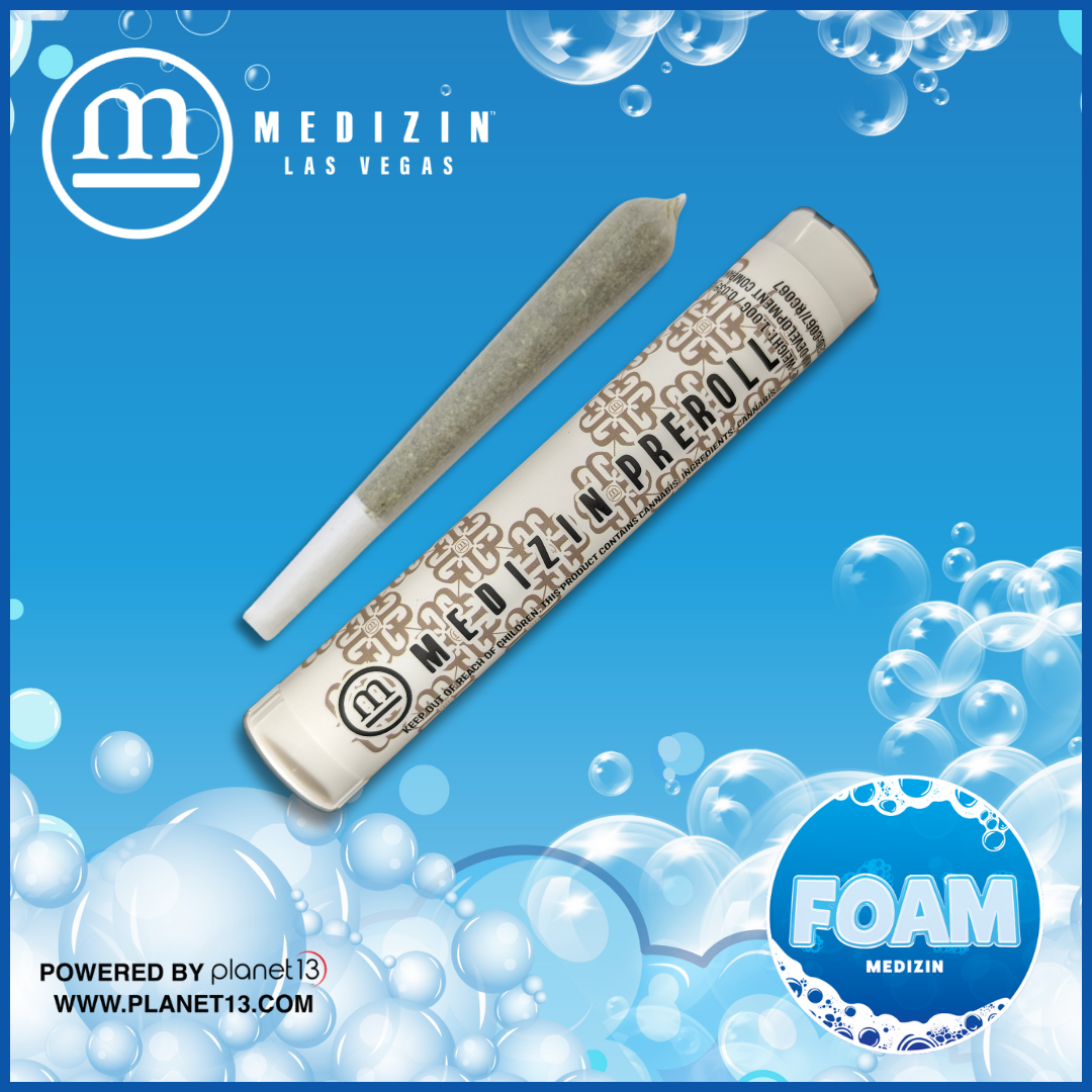 Photograph of product: Foam 1g Pre-Roll