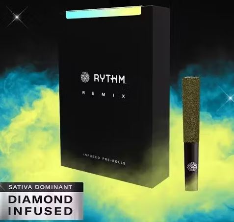 Photograph of product: Blue Dream | Infused 0.5g Pre-Rolls | 5pk