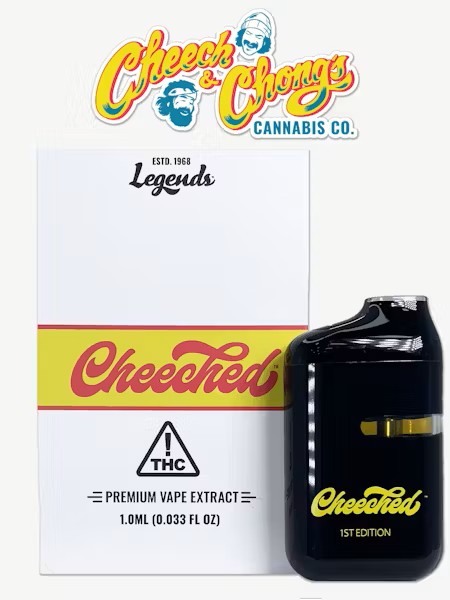 Photograph of product: Cheeched | 1g | Grapefruit Durban | Disposable