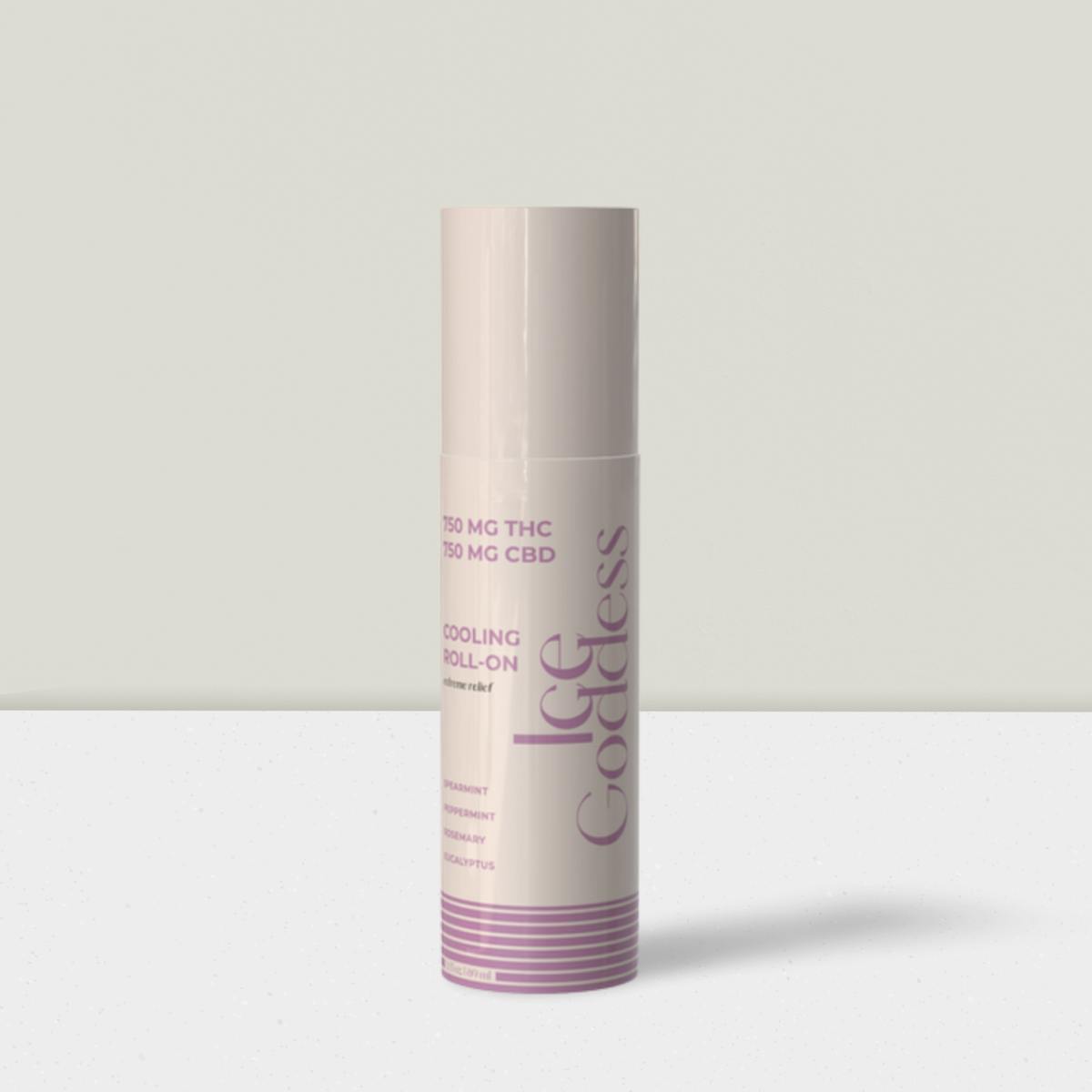 Photograph of product: Ice Goddess Cooling Roll-On $67
