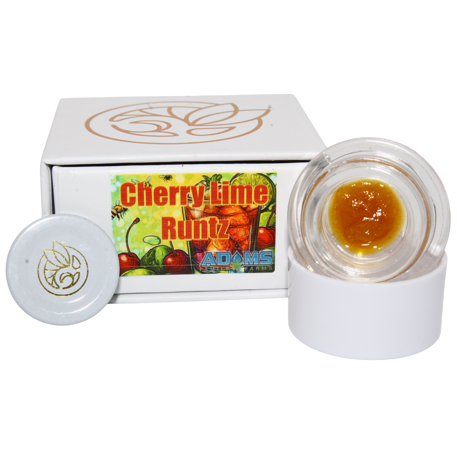 Photograph of product: HUMBLEBEE CHERRY LIME RUNTZ HTFSE LIVE RESIN REC