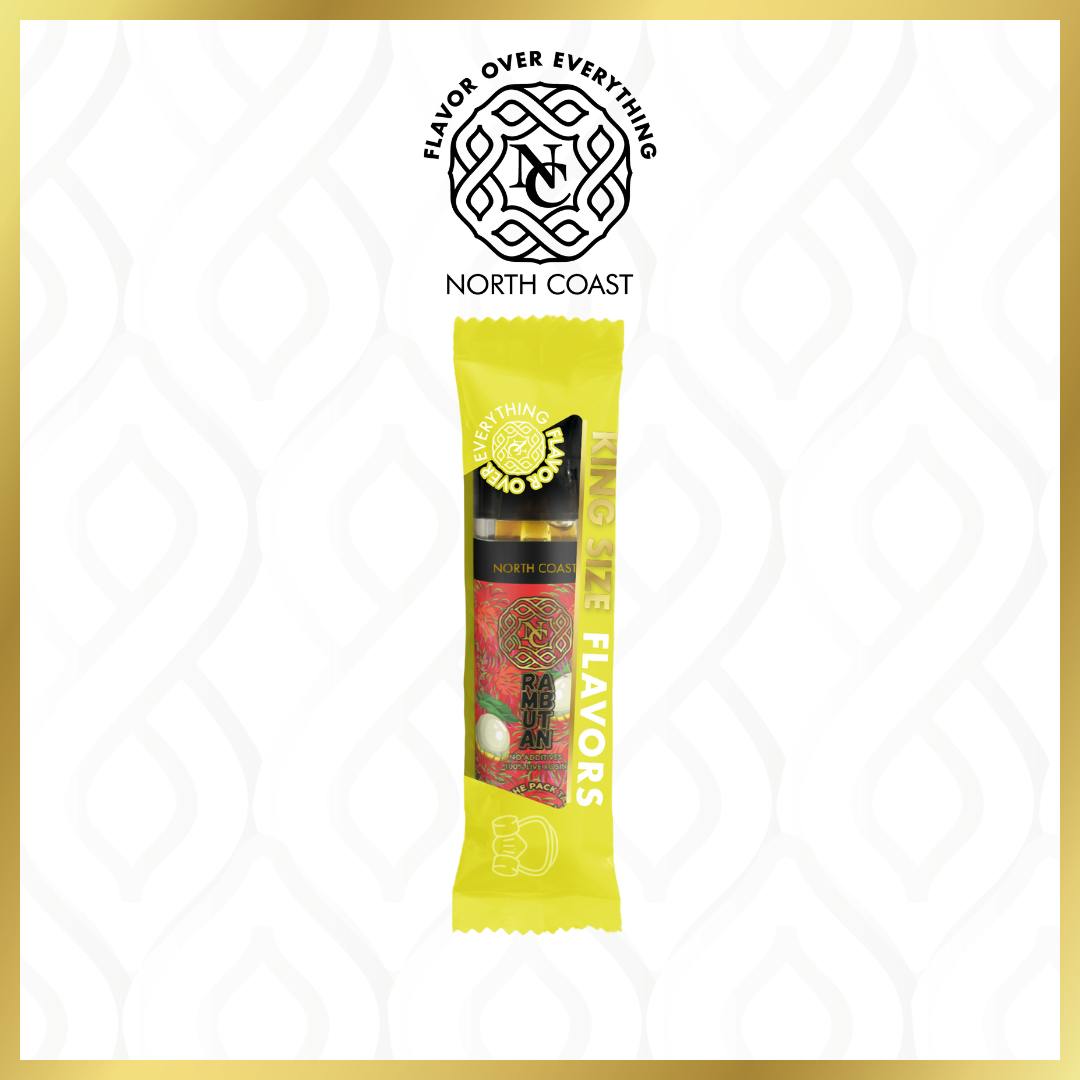 Photograph of product: Rambutan au chocolat Rosin Pod Disposable