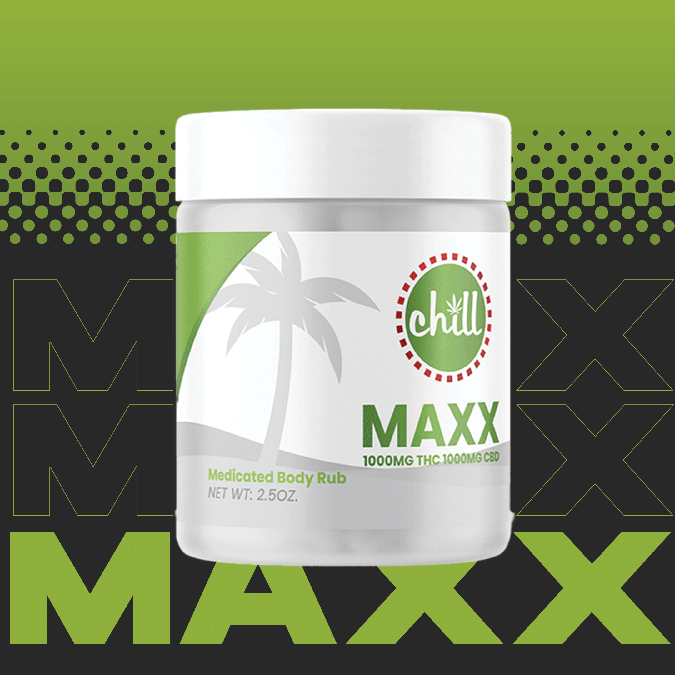 Photograph of product: CBD:TH-oui Topical Maxx 2000mg