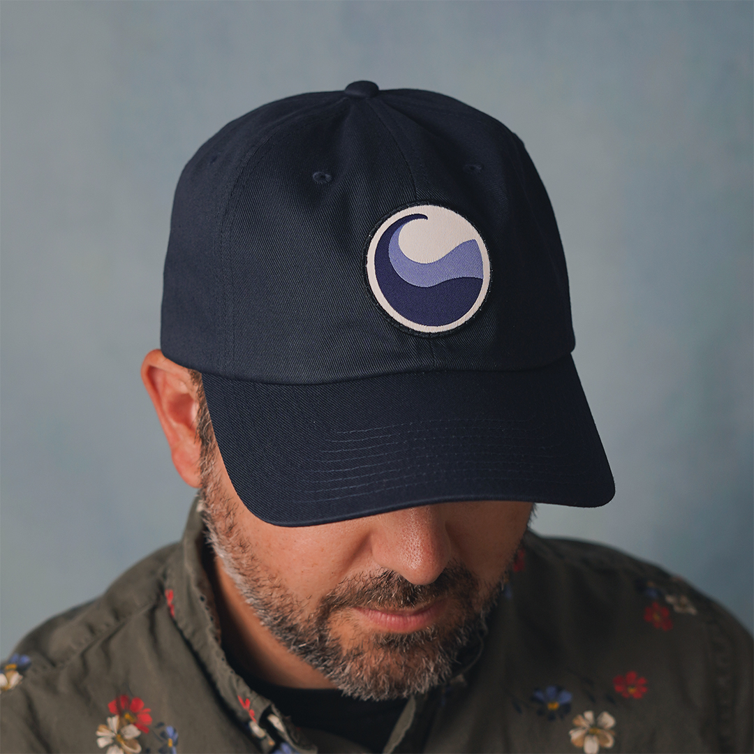 Photograph of product: Breakwater Dad Hat, Navy