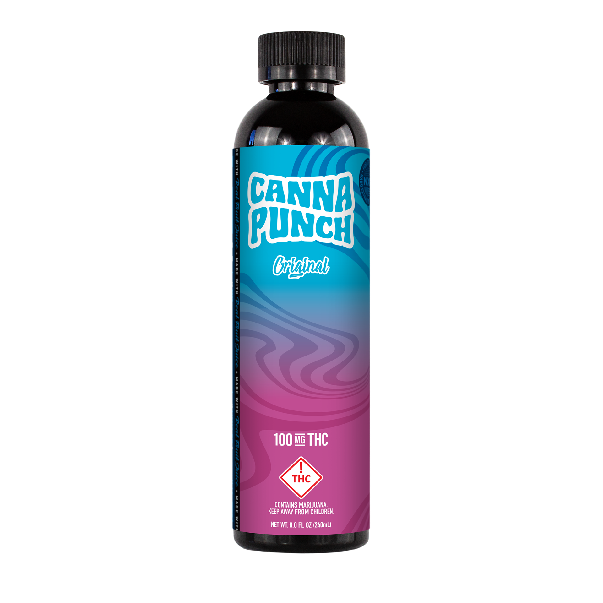 Photograph of product: Drink - 100mg - Blue Raspberry (Cannapunch)