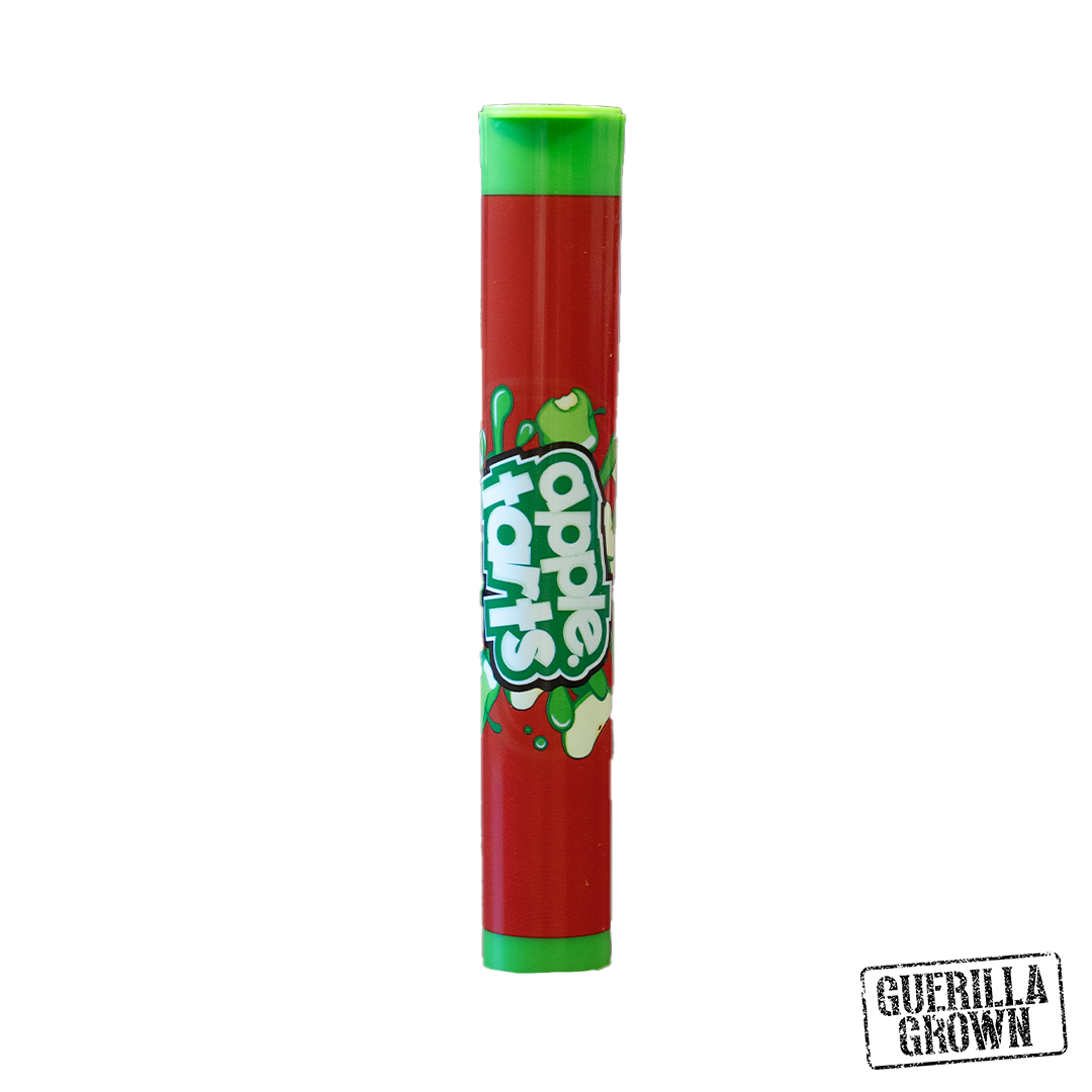 Photograph of product: Guerilla Grown | Apple Tartz | 1G Full Flower Pre-Roll