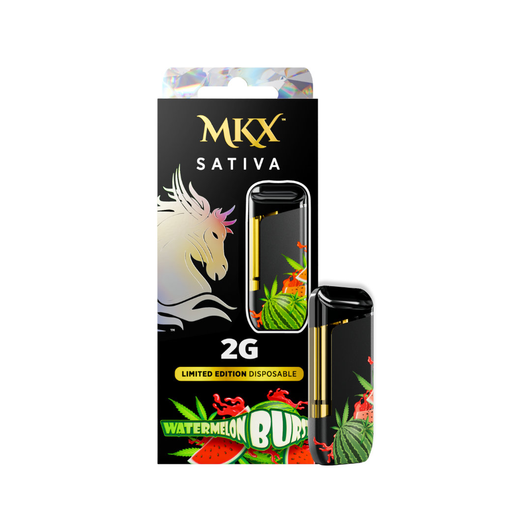 Photograph of product: 2g MKX Disposable *LIMITED EDITION* - Watermelon Burst - Sativa