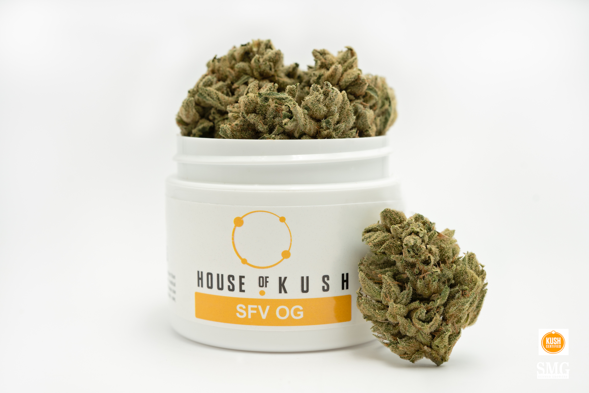 Photograph of product: Garlic Cocktail 3.5g - House of Kush (Pre-Packed)