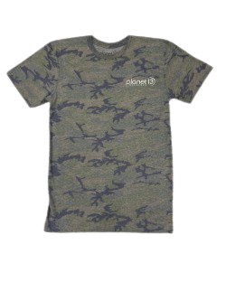 Photograph of product: P13IL Vintage Camo T-Shirt XL