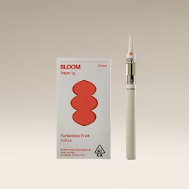 Photograph of product: Bloom Forbidden Fruit 1g Cartridge